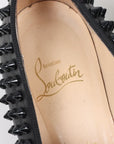 Christian Louboutin Dandelion Spike Loafers Size 36.5