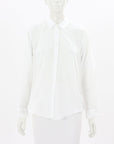 Jac + Jack Cotton Long Sleeve Shirt Size XS