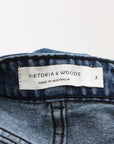 Viktoria & Woods 'Cobain' High Waisted Jeans Size 3