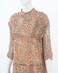 Ba&Sh 'Mahaut' Print Mini Dress Size 0