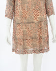 Ba&Sh 'Mahaut' Print Mini Dress Size 0