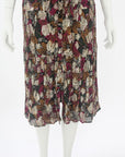 Ba&Sh 'Love Emeraude' Midi Dress Size Small