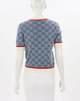 Gucci Wool Knit GG Top Size Small