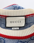 Gucci Wool Knit GG Top Size Small