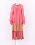 Zimmermann Polka Dot Tiered Dress Size 3