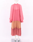 Zimmermann Polka Dot Tiered Dress Size 3