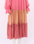 Zimmermann Polka Dot Tiered Dress Size 3