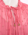 Zimmermann Polka Dot Tiered Dress Size 3