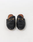 Gucci Leather Princetown Slippers Size 38