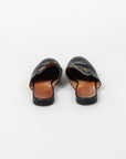 Gucci Leather Princetown Slippers Size 38