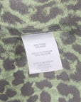 Equipment Silk Leopard Print Sleeveless Dress XS