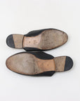 Gucci Leather Princetown Slippers Size 38