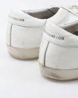 Golden Goose Leather 'Superstar' Sneakers Size 38