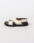 Marni Fussbett Leather Sandals Size 38