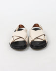 Marni Fussbett Leather Sandals Size 38