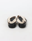 Marni Fussbett Leather Sandals Size 38