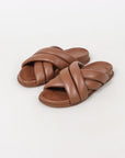 Anine Bing 'Lizzie' Leather Slides Size 38