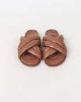 Anine Bing 'Lizzie' Leather Slides Size 38