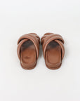 Anine Bing 'Lizzie' Leather Slides Size 38