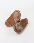 Anine Bing 'Lizzie' Leather Slides Size 38