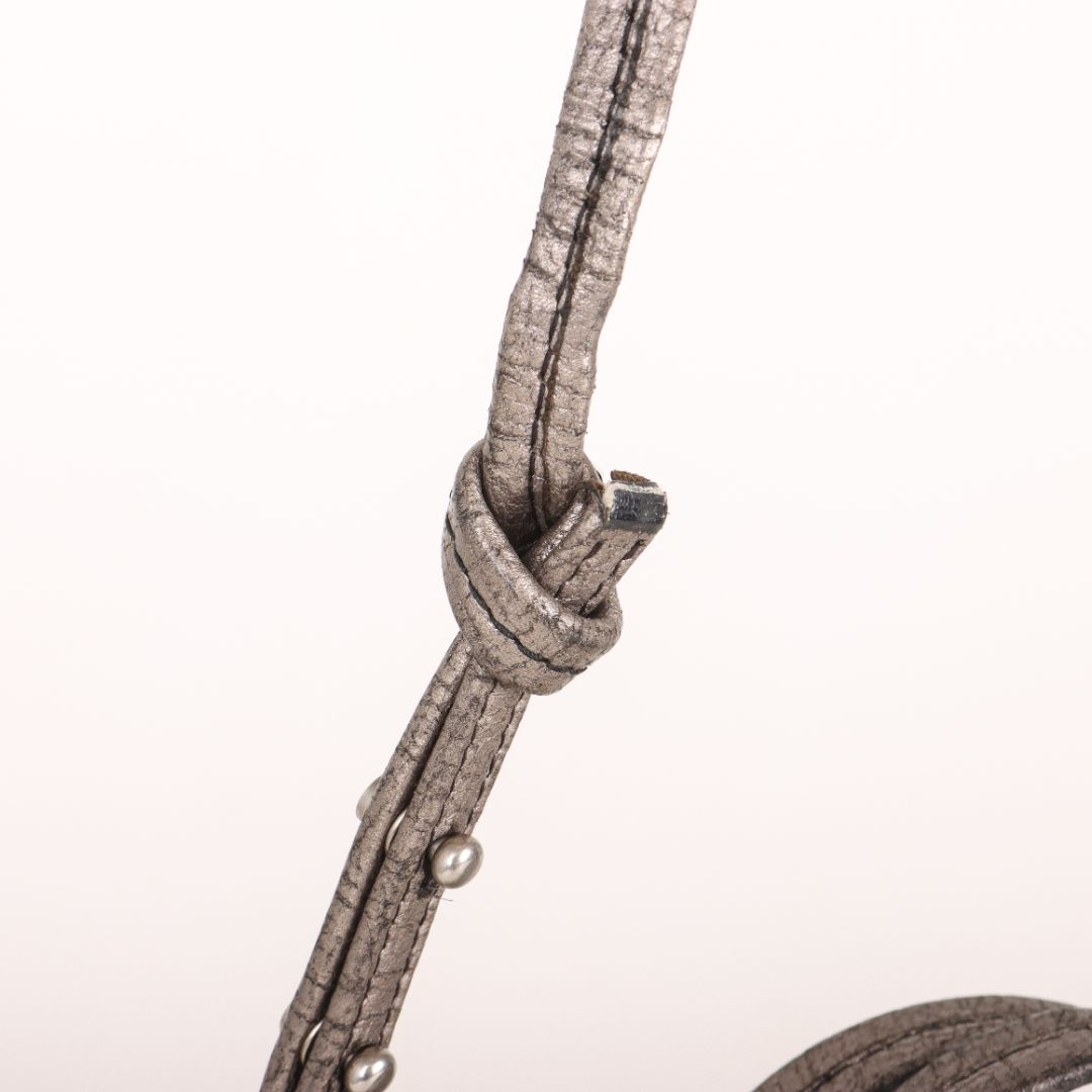 Rick Owens Leather Top Handle Crossbody