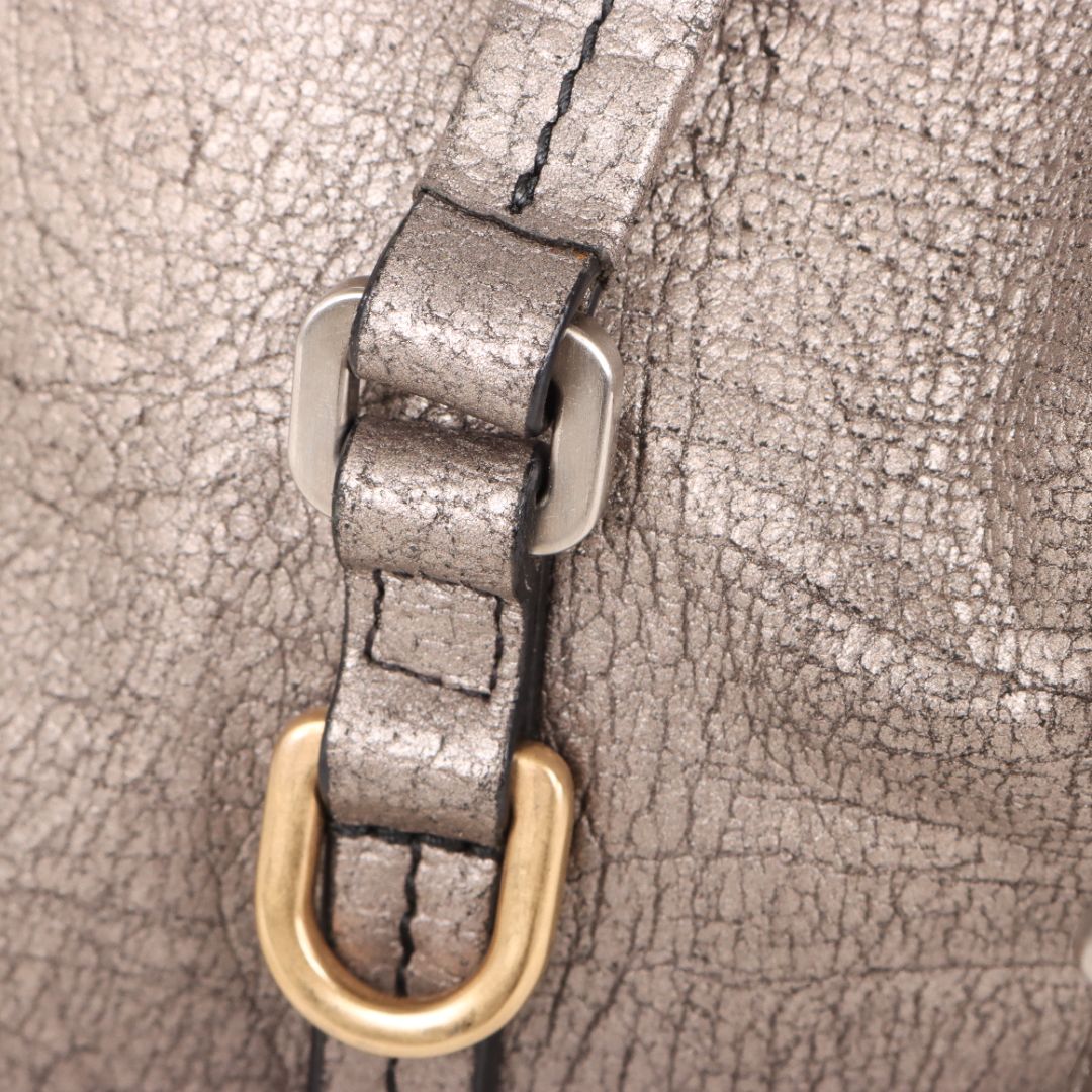 Rick Owens Leather Top Handle Crossbody