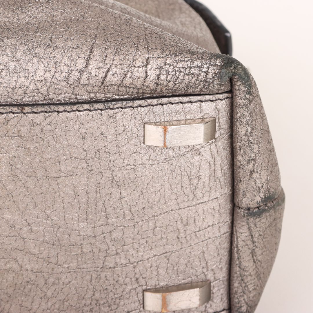 Rick Owens Leather Top Handle Crossbody
