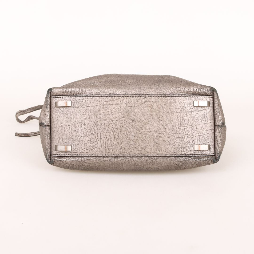 Rick Owens Leather Top Handle Crossbody