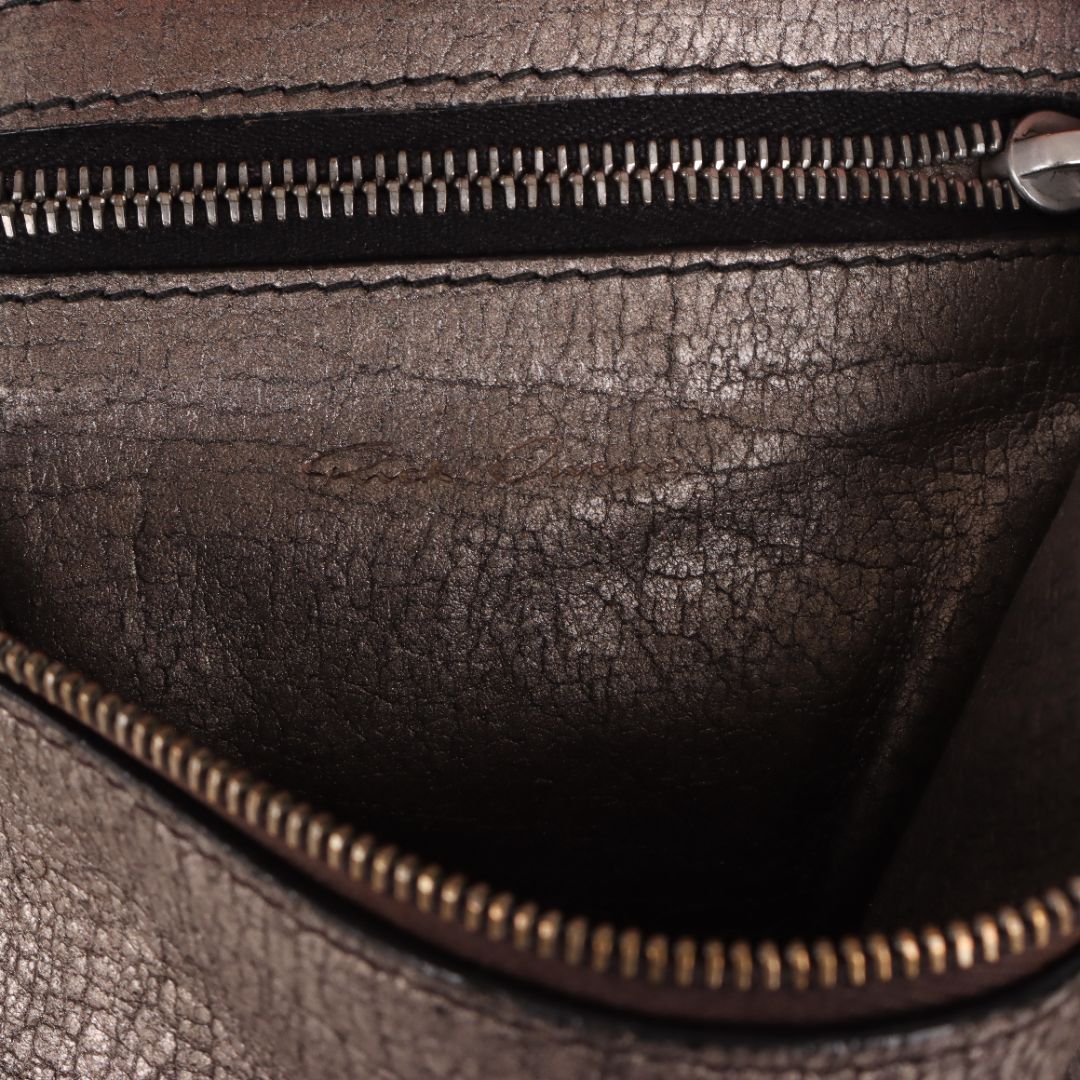 Rick Owens Leather Top Handle Crossbody