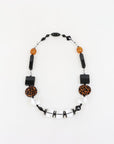 Angela Caputi Resin Multi Bead Necklace