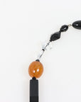 Angela Caputi Resin Multi Bead Necklace