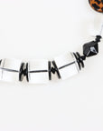 Angela Caputi Resin Multi Bead Necklace