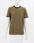 Scanlan Theodore Sparkle Short Sleeve Tee Size M/L