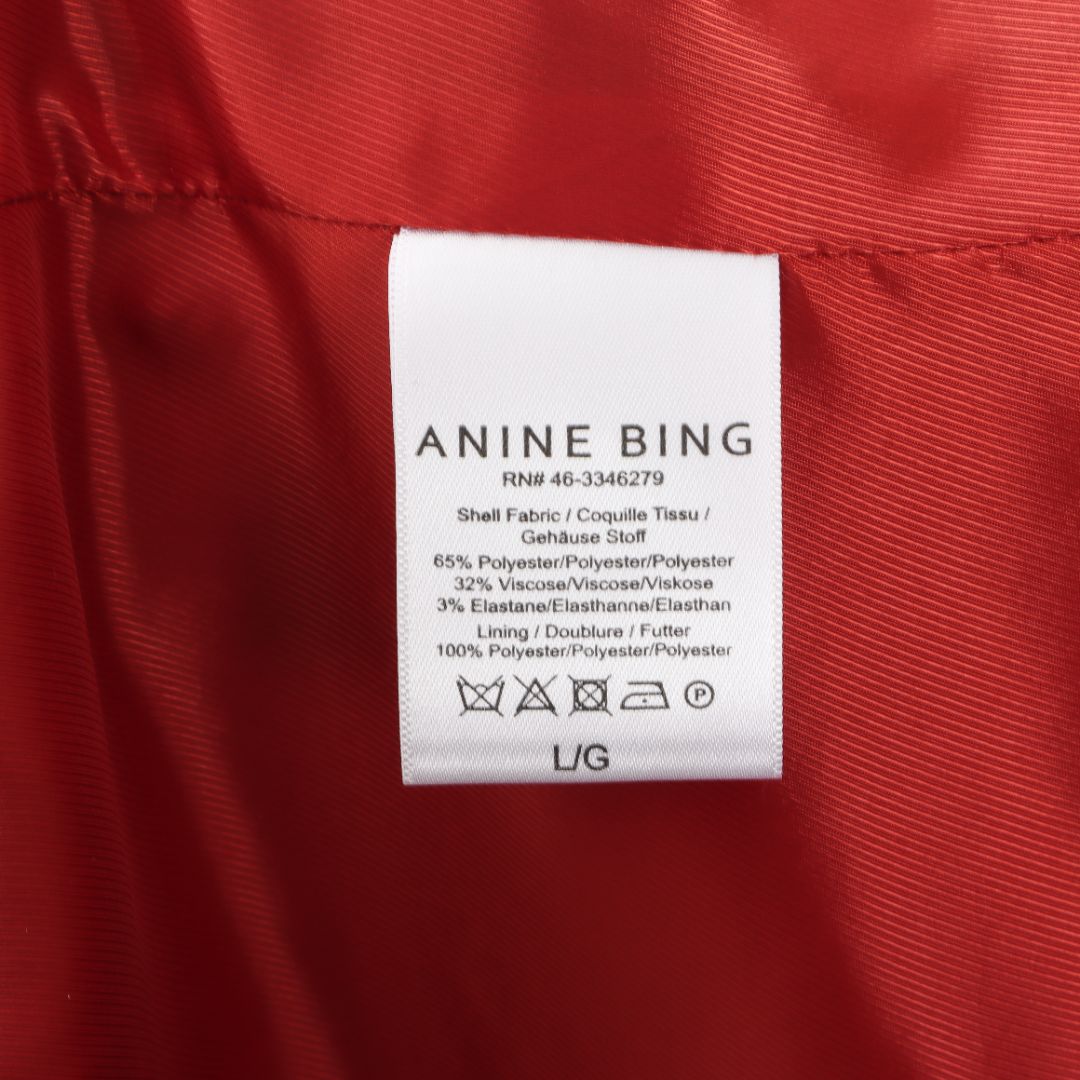 Anine Bing &#39;Becky&#39; Blazer Size L