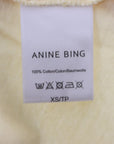 Anine Bing Vintage Eagle Logo Tee Size XS