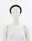 Paris Mode Velvet Crystal Padded Headband Size 3cm