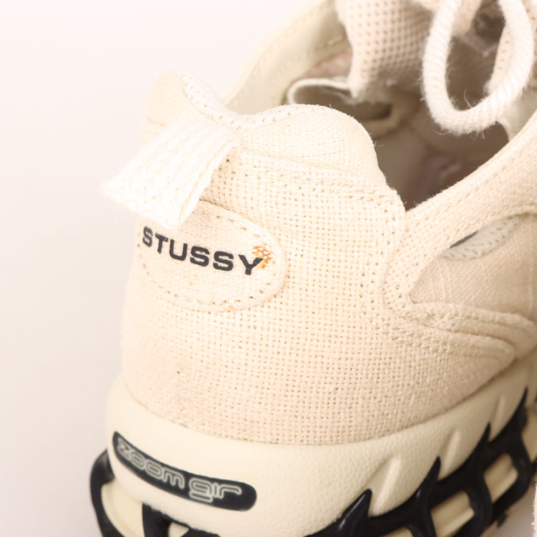 Nike X Stussy Air Zoom Spiridon Cage 2 Fossil Sneakers Size US 8