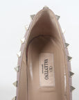 Valentino Leather Rockstud Pumps Size 37