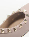 Valentino Leather Rockstud Pumps Size 37