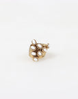 Yves Saint Laurent 'Arty' Cabachon Ring Size US 7