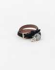 Alexander McQueen Pony Hair Double Wrap Bracelet