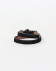 Alexander McQueen Pony Hair Double Wrap Bracelet