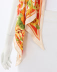 Zimmermann Floral Silk Neck Scarf