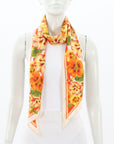 Zimmermann Floral Silk Neck Scarf