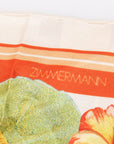 Zimmermann Floral Silk Neck Scarf