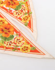 Zimmermann Floral Silk Neck Scarf