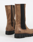 Felmini Leather Combat Boots Size 42