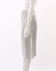 Isabel Marant Metallic Pleated Skirt Size FR 36 | AU 8