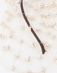 Reny Kestel Pearl Detail Headpiece