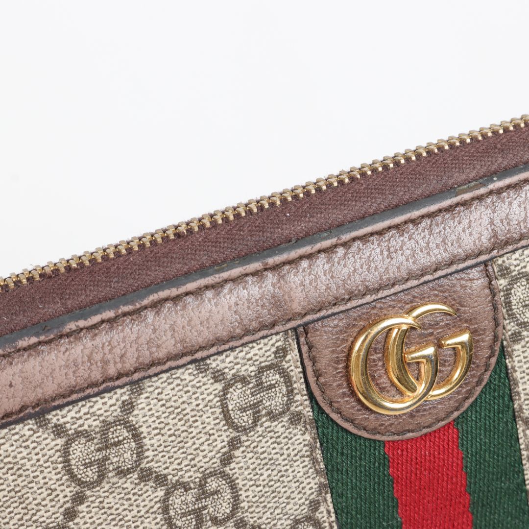 Gucci Ophidia GG Supreme wallet